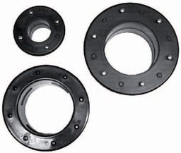 AquaForte Doorvoer met tegenflens 25mm