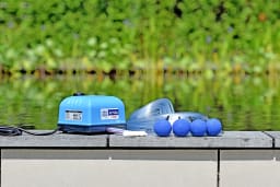 AquaForte Air Pump HI-Flow V-20 Set