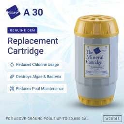 A30 Cartridge for Nature² Above Ground A & Pro A Plus Pool Sanitization Vessels