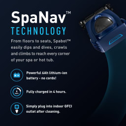 Polaris Spabot® Automatic Spa Cleaner