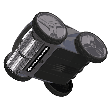 Gran capacidad de succión