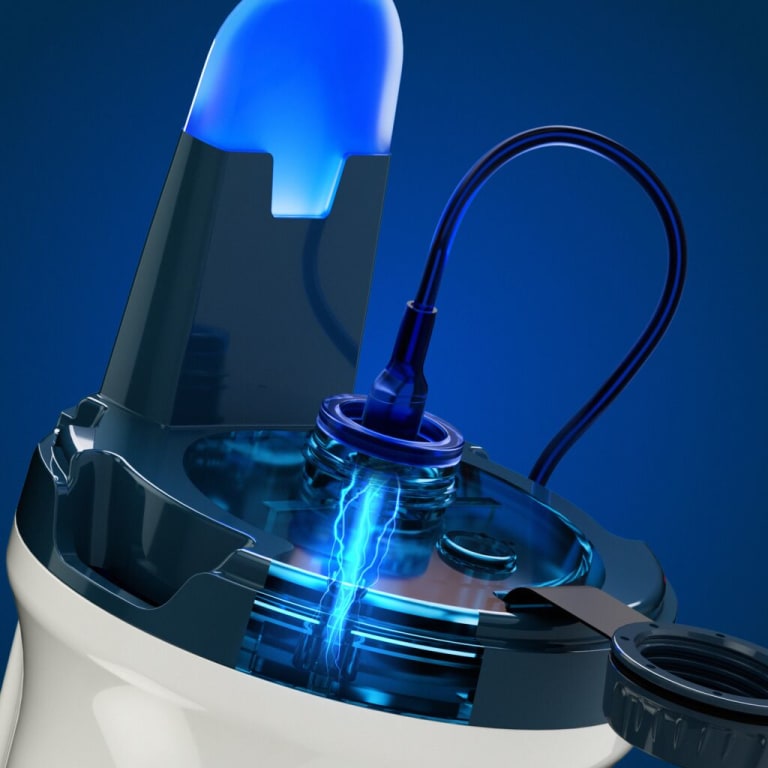 Batería recargable por USB-C