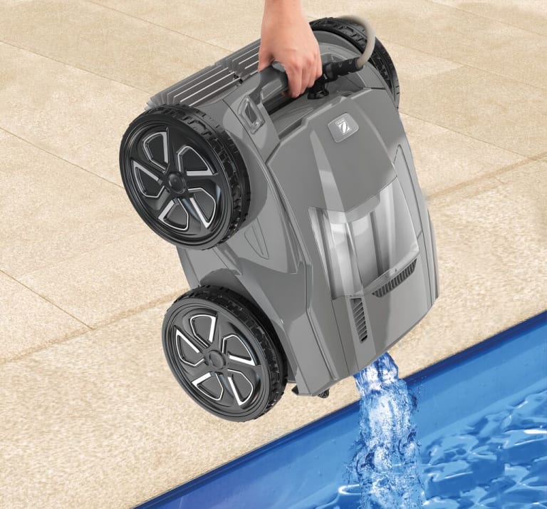 Retiro del agua sin esfuerzo