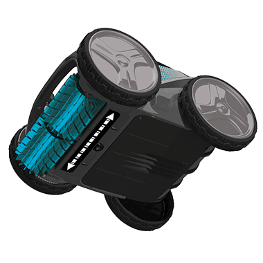 Gran capacidad de succión