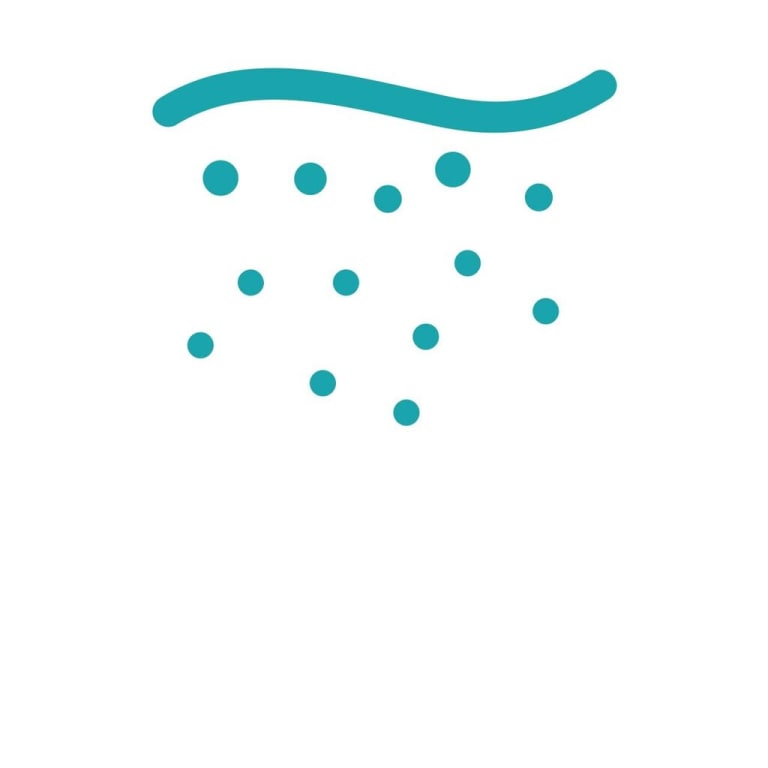 Una piscina enriquecida con minerales con una transparencia extraordinaria