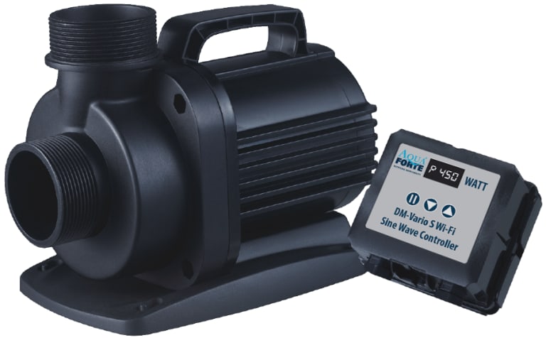 AquaForte DM Vario S 30000 pond pump with Wi-Fi