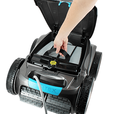 Filtro de fácil limpieza