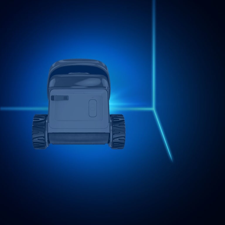 Limpieza eficaz del fondo y paredes