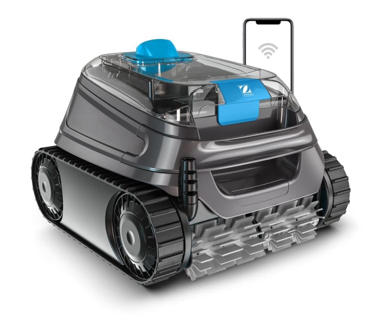 Limpiafondos automáticos: CNX 40 iQ | Limpiafondos piscina, robot piscina - zodiac