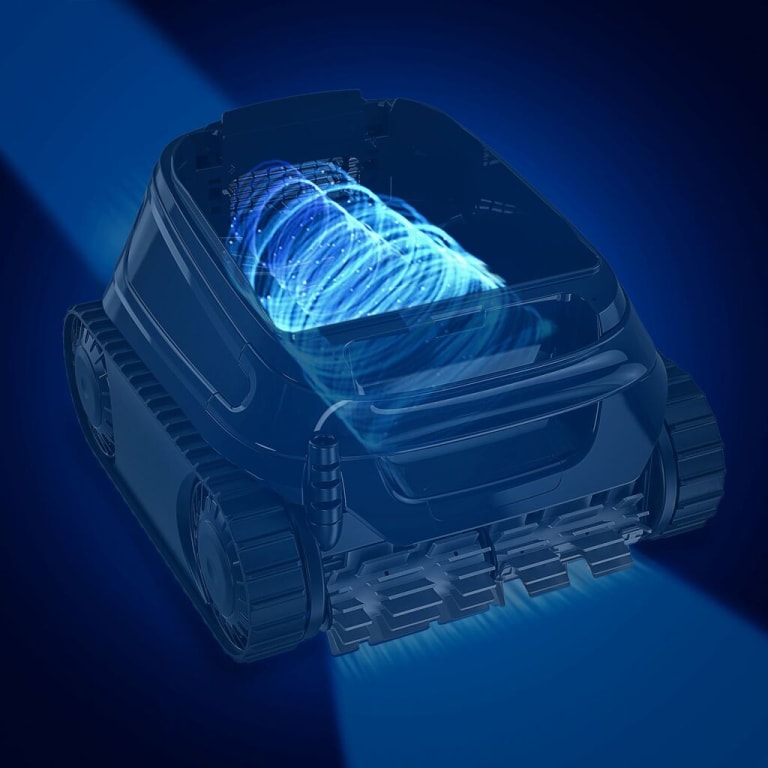 Máximo rendimiento de limpieza