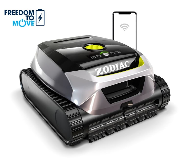 Limpiafondos automáticos: Freedom Lite | Limpiafondos piscina, robot piscina - zodiac