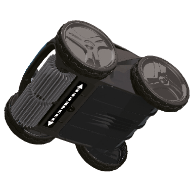 Gran capacidad de succión