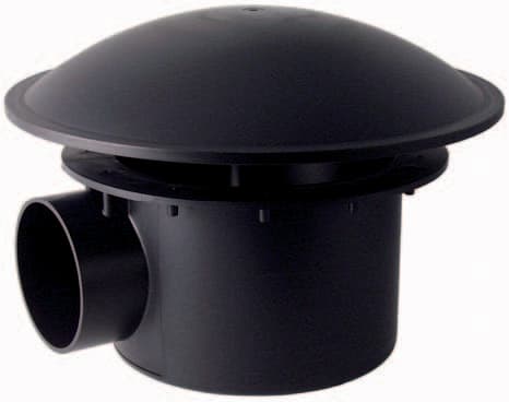 AquaForte Bodemafvoer met kamer 110mm zwaar model