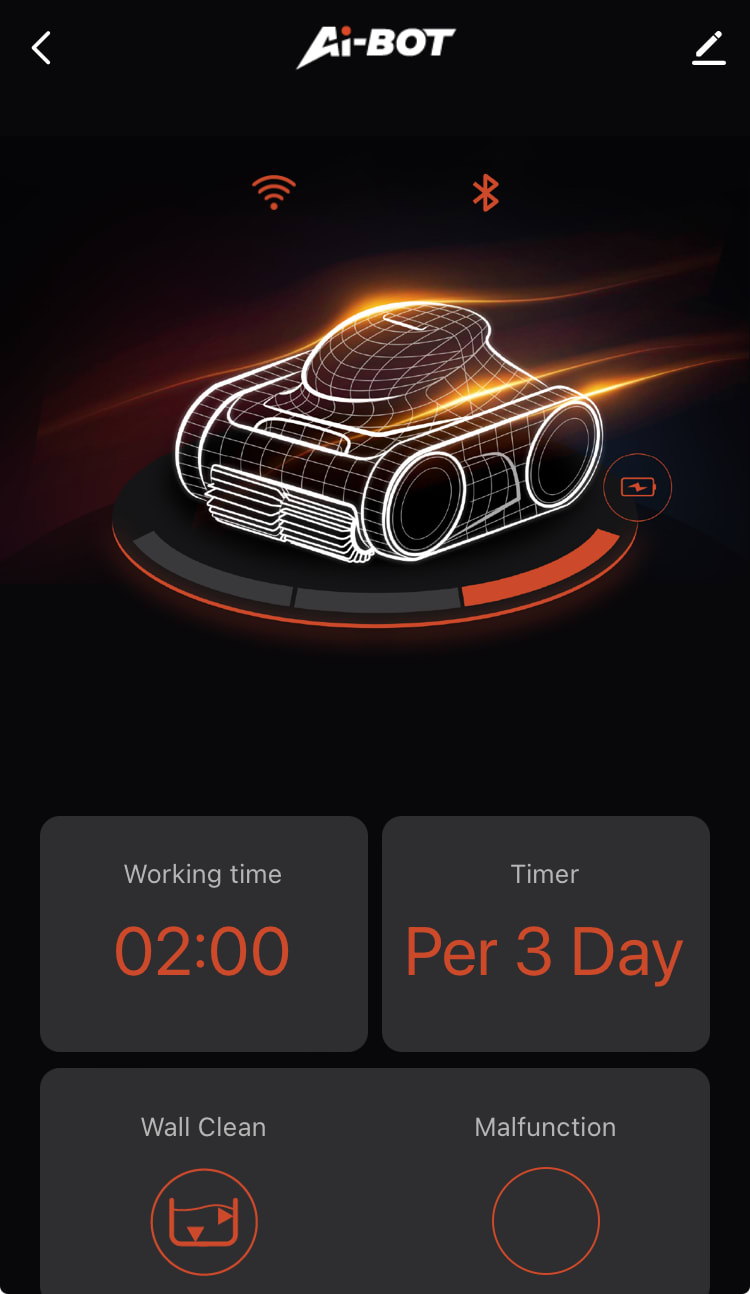 SK102 - SK105 - AquaForte - Easy app control