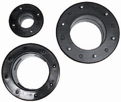 AquaForte Doorvoer met tegenflens 50mm