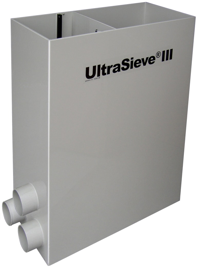 AquaForte UltraSieve III 300 with 3 inlets