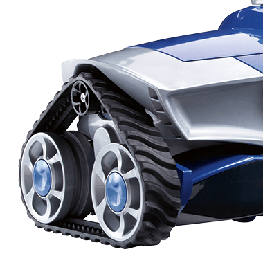 Tracción con correas con muescas