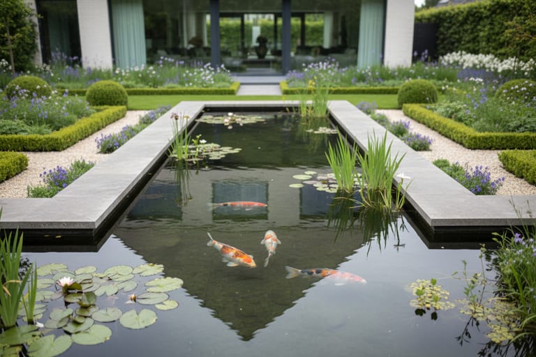 AquaForte - Koi and ornamental ponds