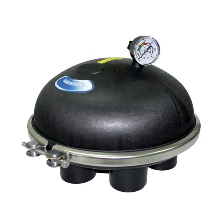 Net’n’Clean In-Floor Cleaning System