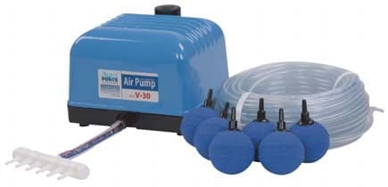 AquaForte Air Pump HI-Flow V-30 Set