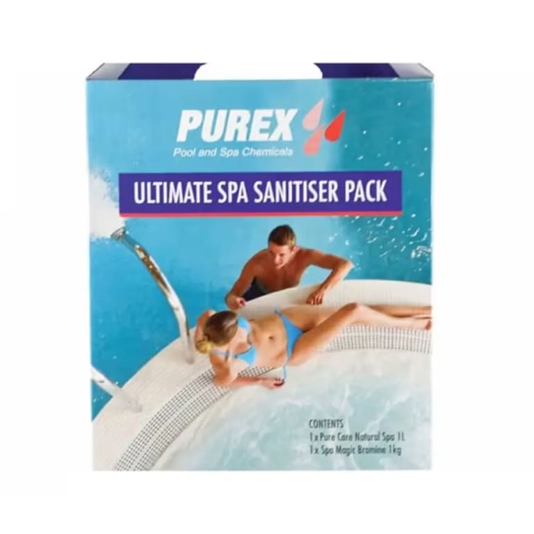 Ultimate Spa Sanitiser Pack