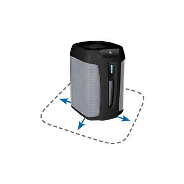 Se adapta fácilmente a espacios pequeños