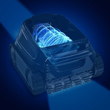 Máximo rendimiento de limpieza