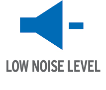 Funcionamiento silencioso y durabilidad