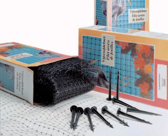 AquaForte Pond Nets 5 x 4 mtr