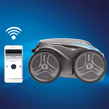 Intuitivo y controlado remotamente por smartphone o tablet