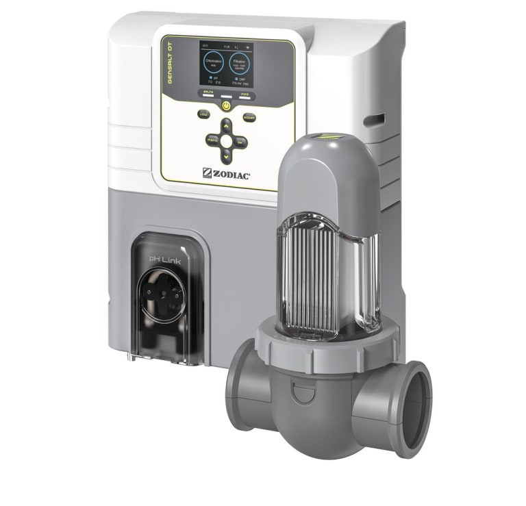 Tratamiento del agua: GenSalt OT | Soluciones para el tratamiento del agua de su piscina