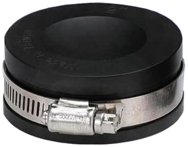 AquaForte Flexible End Cap 4″ / 110mm