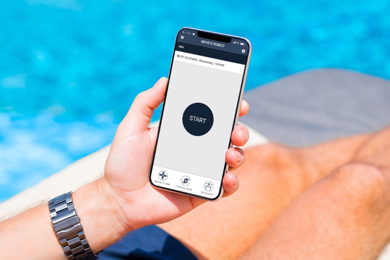 Intuitive iAquaLink™ App Control