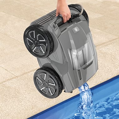 Retiro del agua sin esfuerzo