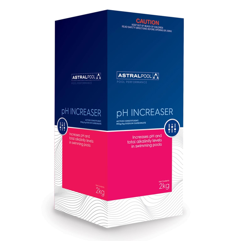 pH Increaser 2kg box