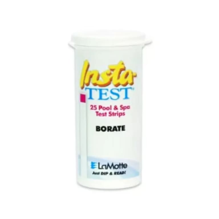 Borate Test Strips