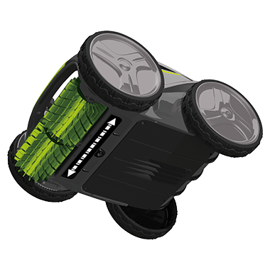 Gran capacidad de succión