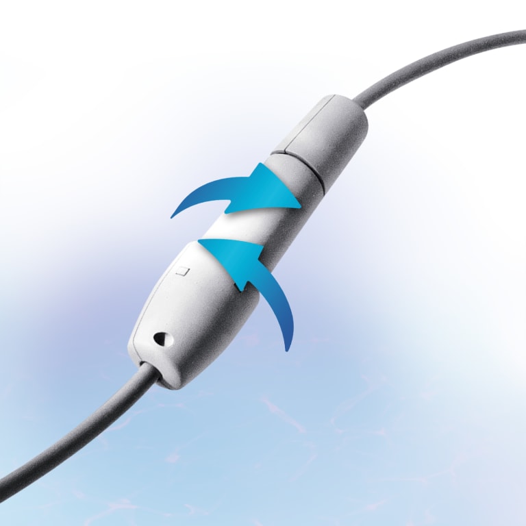 60-Foot Cable with Tangle-Reducing Swivel