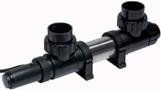 AquaForte ProfiHeater RVS 2KW