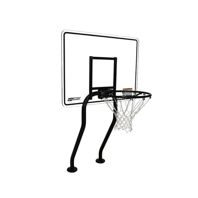 Swim N' Dunk Dual Post Basketball Game