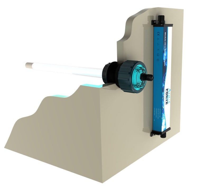 AquaForte Tank UV-C 80W amalgaam
