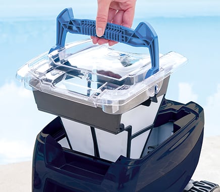 Filtro fácil de limpiar