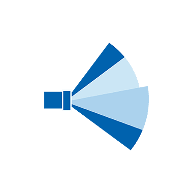 Iluminación potente