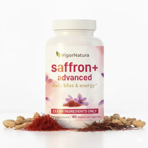 VigorNatura Saffron+ Advanced Formula Product