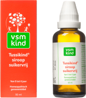 VSM Kind Tussikind siroop suikervrij