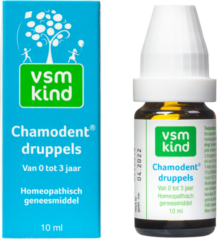 Vsm Kind Chamodent Druppels Vsm
