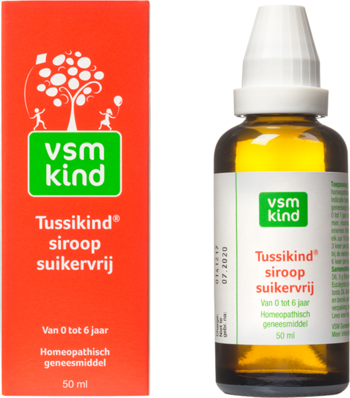 Vsm Kind Tussikind Siroop Suikervrij Vsm