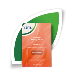 Nisyleen Pelargonium tabletten