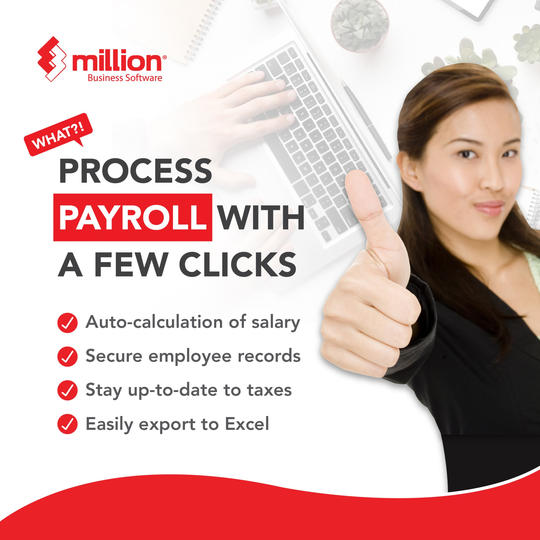 Million Payroll | VSOFT DYNAMIC