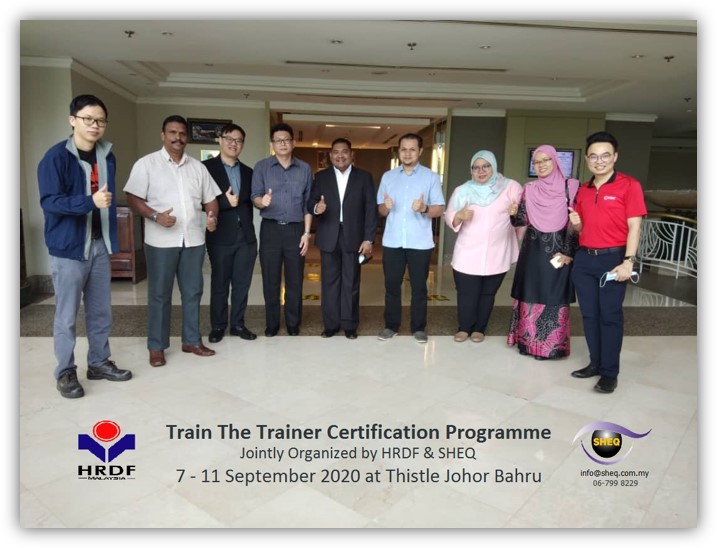 Train the Trainer Certification Program 2021 - VSOFT DYNAMIC